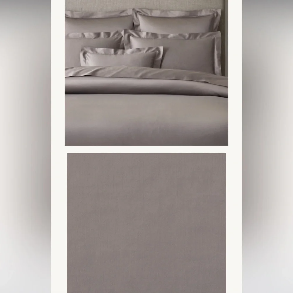 RESTORATION HARDWARE ITALIAN 1000 THREAD COUNT LUXE SATEEN KING SHEET SET